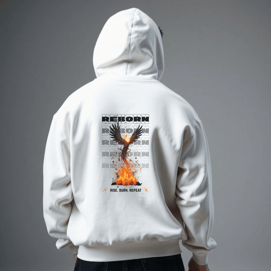 Reborn Oversized Hoodie – Phoenix Edition